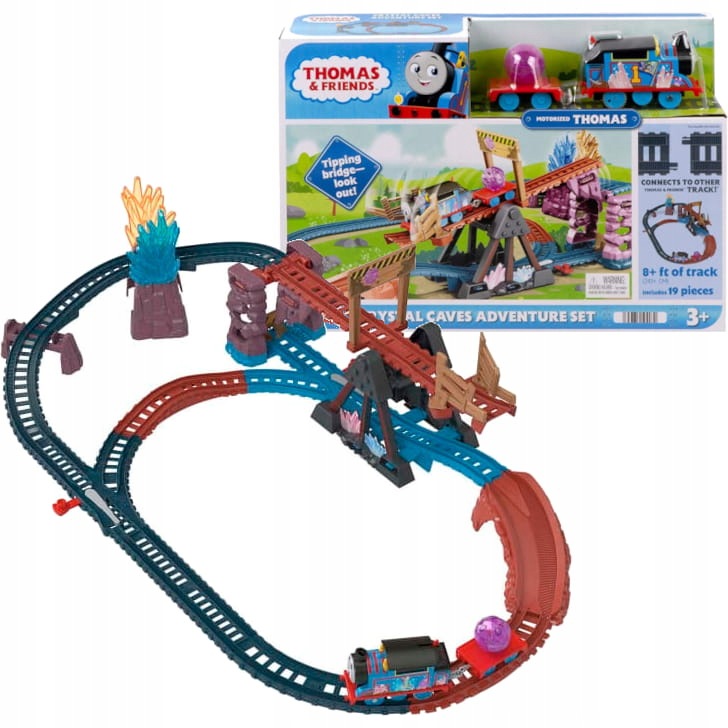 TOMEK AND FRIENDS TRACK FOR CHILDREN VEHICLE TRAIN LOCOMOTIVE TRACK