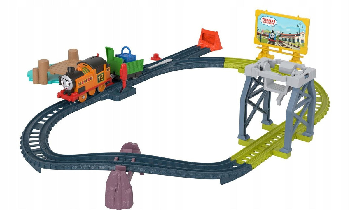 TOMEK AND FRIENDS TRACK SET WITH LOCOMOTIVE NIA FISHER PRICE HGY81 SET Manufacturer code HGY81