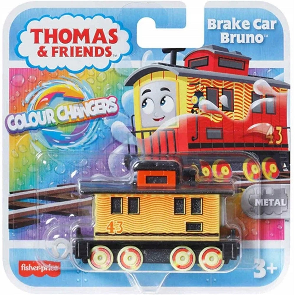 TOMEK FRIENDS THOMAS LOCOMOTIVE BRUNO CHANGES COLOR HTN52 Brand Fisher-Price