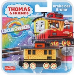 TOMEK FRIENDS THOMAS LOCOMOTIVE BRUNO CHANGES COLOR HTN52