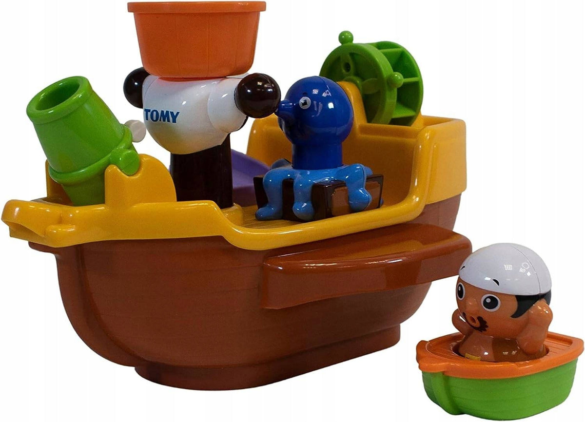 TOMY TOOMIES PIRATE SHIP FOR SWIMMING PIRATE 18M+ Brand TOMY