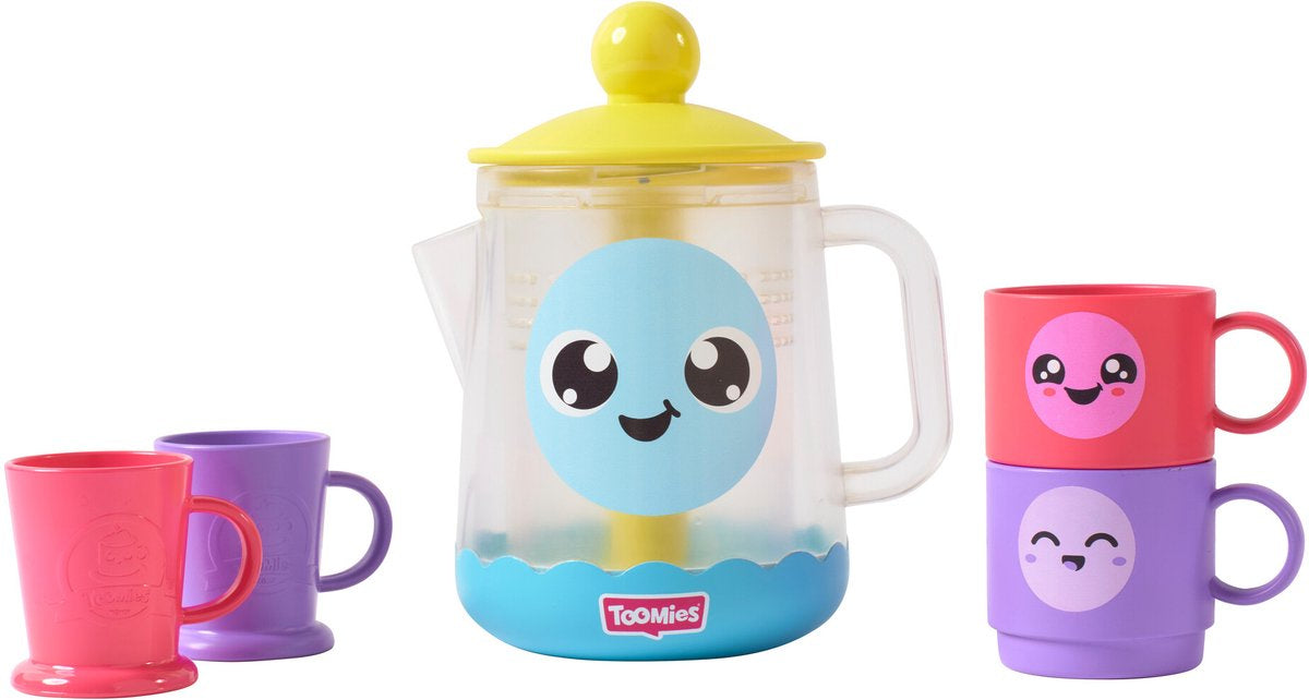 TOMY tea set fun for bath E73860 18m+ Packaging status original
