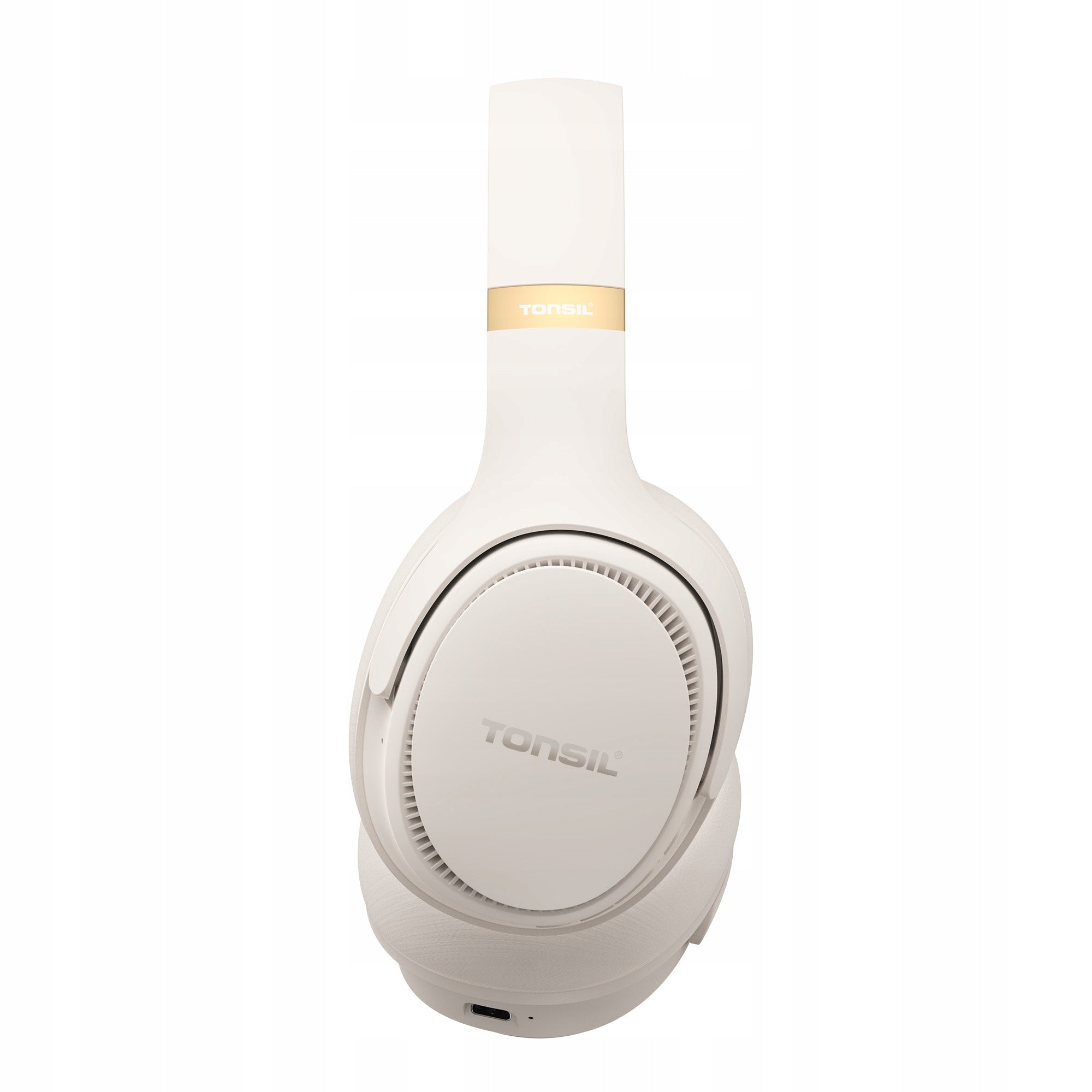 TONSIL R35BT PRO ANC Wireless Headphones BEIGE On-Ear Bluetooth Manufacturer code R35BT PRO Beżowe