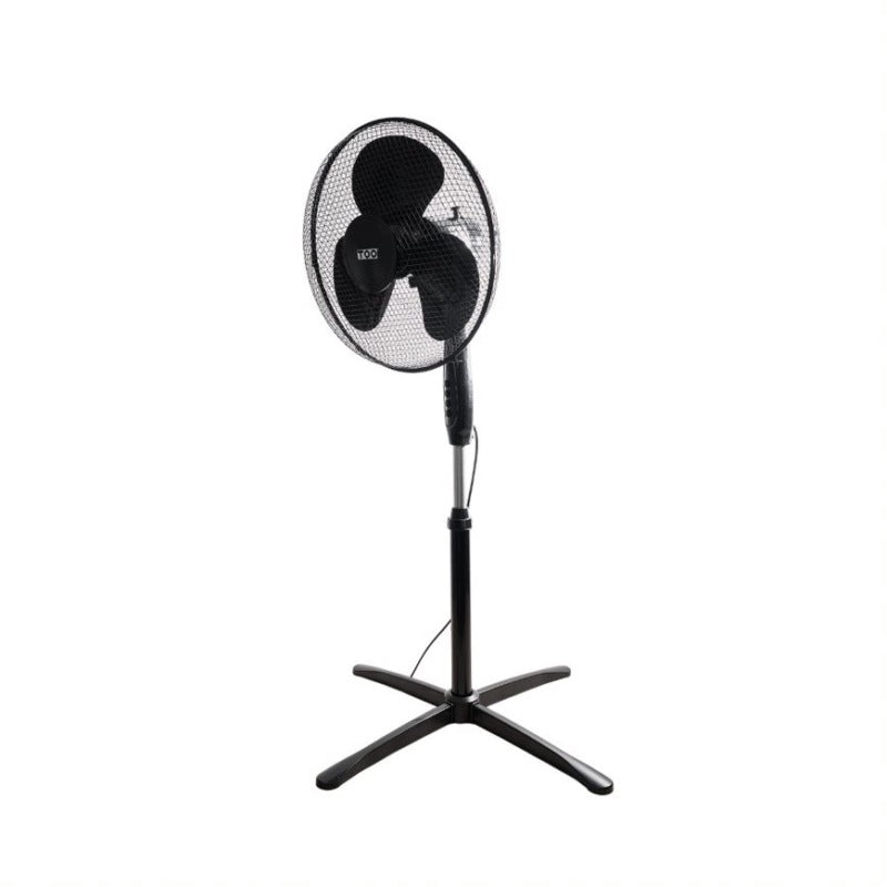 TOO FANS-40-116-B, 40 cm, 3 sebesség, Fekete, Álló ventilátor Manufacturer code FANS-40-116-B