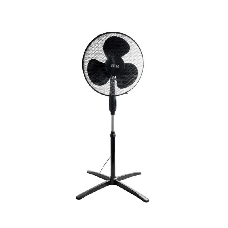 TOO FANS-40-116-B, 40 cm, 3 sebesség, Fekete, Álló ventilátor Packaging status original