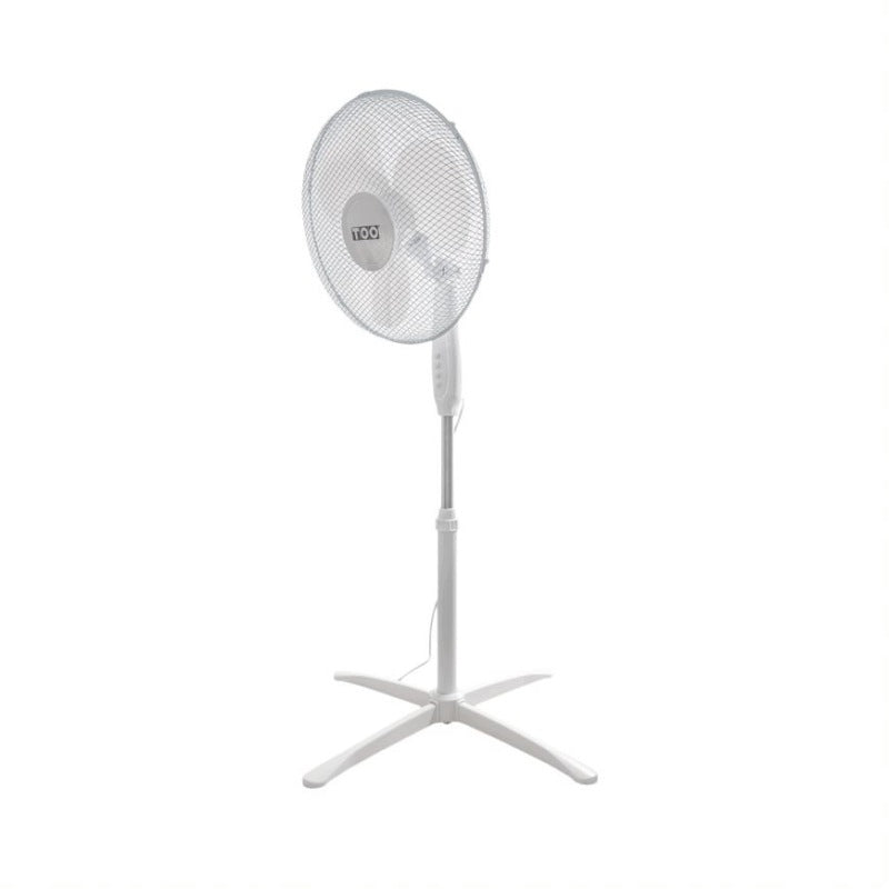 TOO FANS-40-116-W, 40 cm, 3 sebesség, Fehér, Álló ventilátor Manufacturer code FANS-40-116-W