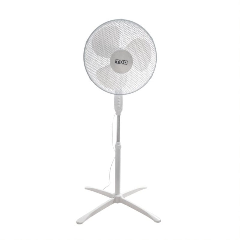 TOO FANS-40-116-W, 40 cm, 3 sebesség, Fehér, Álló ventilátor Packaging status original