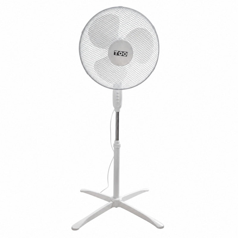 TOO FANS-40-116-W, 40 cm, 3 sebesség, Fehér, Álló ventilátor