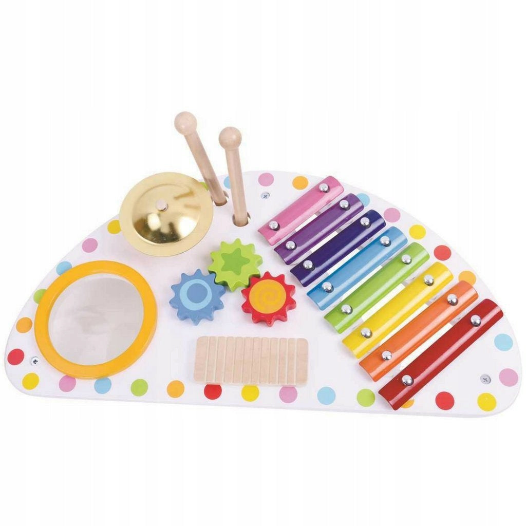 TOOKY TOY MUSIC SET TABLE INSTRUMENTS EAN (GTIN) 6970090045127