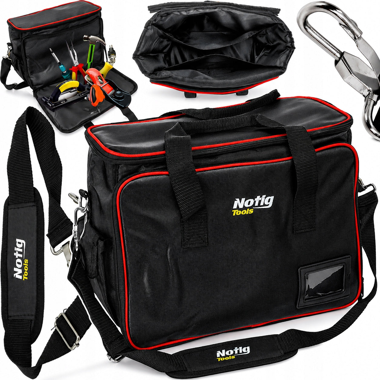 TOOL BAG ASSEMBLY WORKSHOP SHOULDER TOOL ORGANIZER