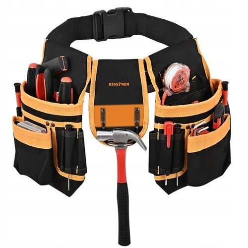 TOOL BELT FOR ROOFING CARPENTRY ASSEMBLY TOOLS Brand BIGSTREN