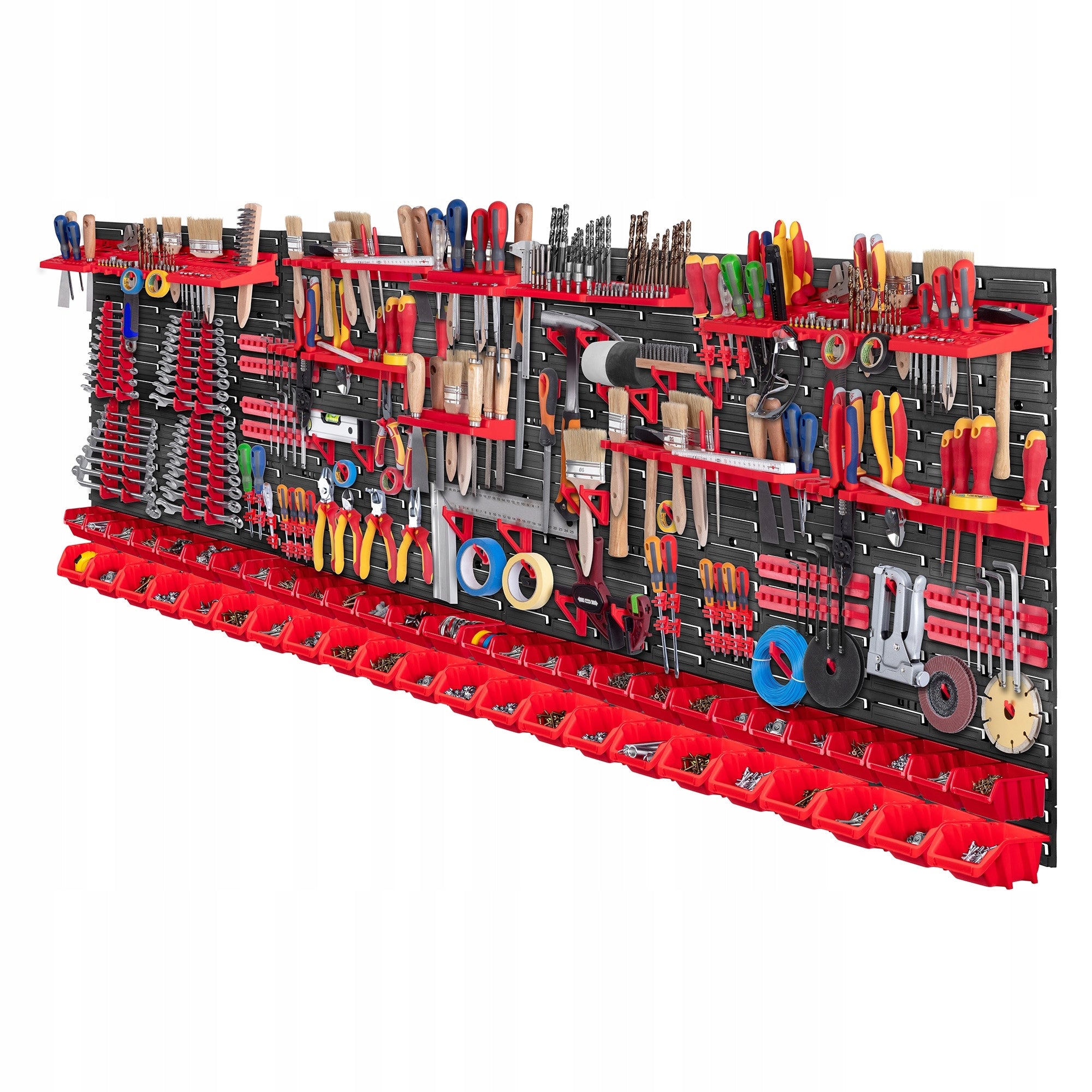 TOOL BOARD 232x78cm WORKSHOP WALL GARAGE FOR TOOLS 140EL Brand Kadax