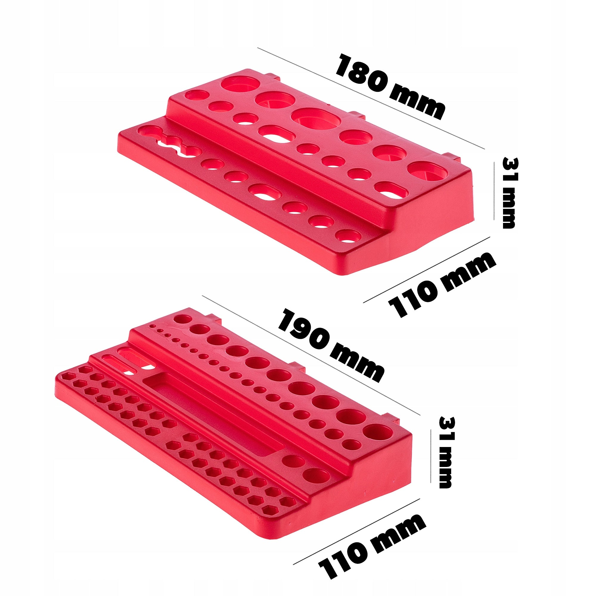 TOOL BOARD 232x78cm WORKSHOP WALL GARAGE FOR TOOLS 140EL Kind pegboard