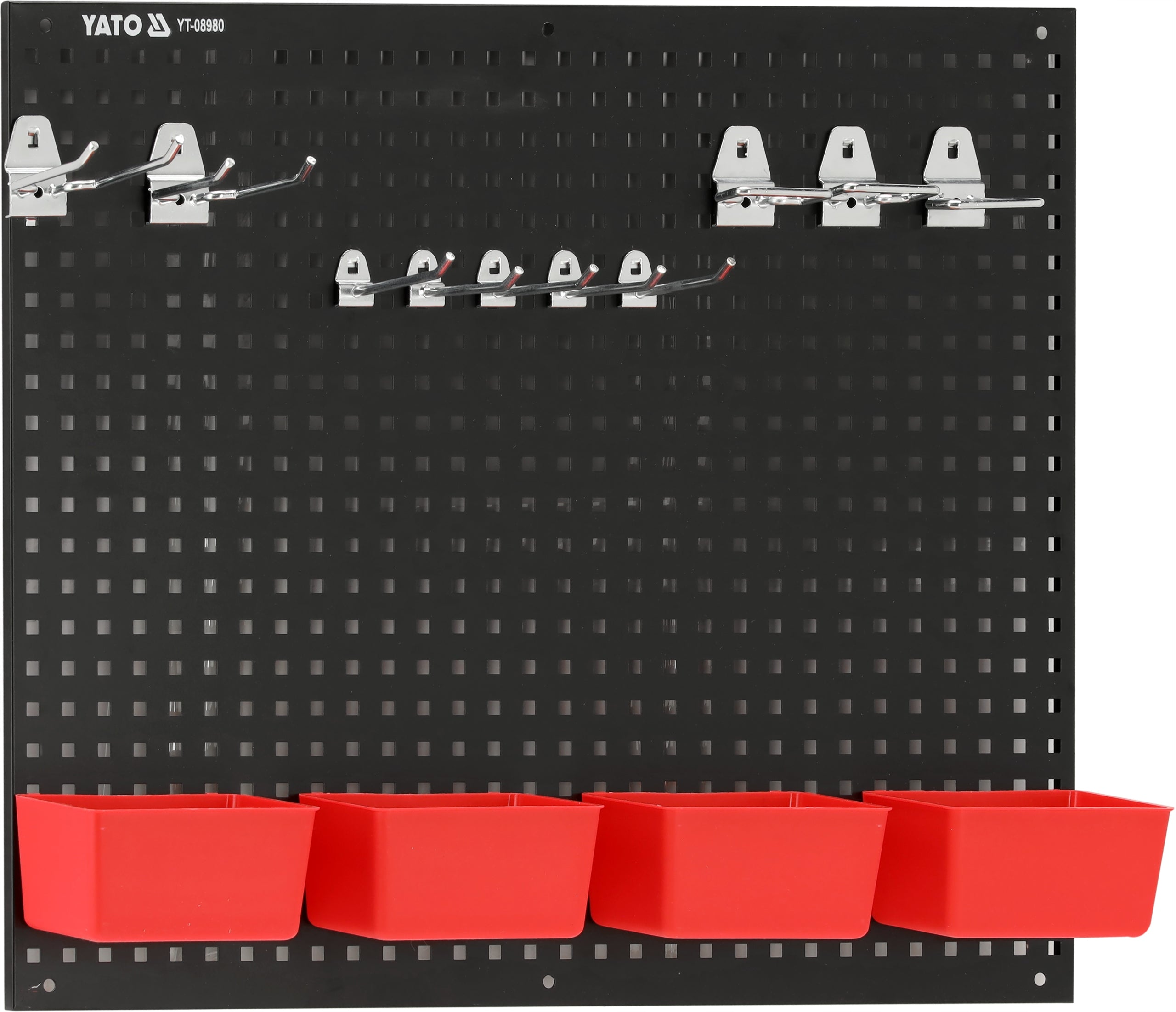 TOOL BOARD WORKSHOP WALL 2x 55x45,5cm 34el HANDLES CONTAINERS Product width 55 cm