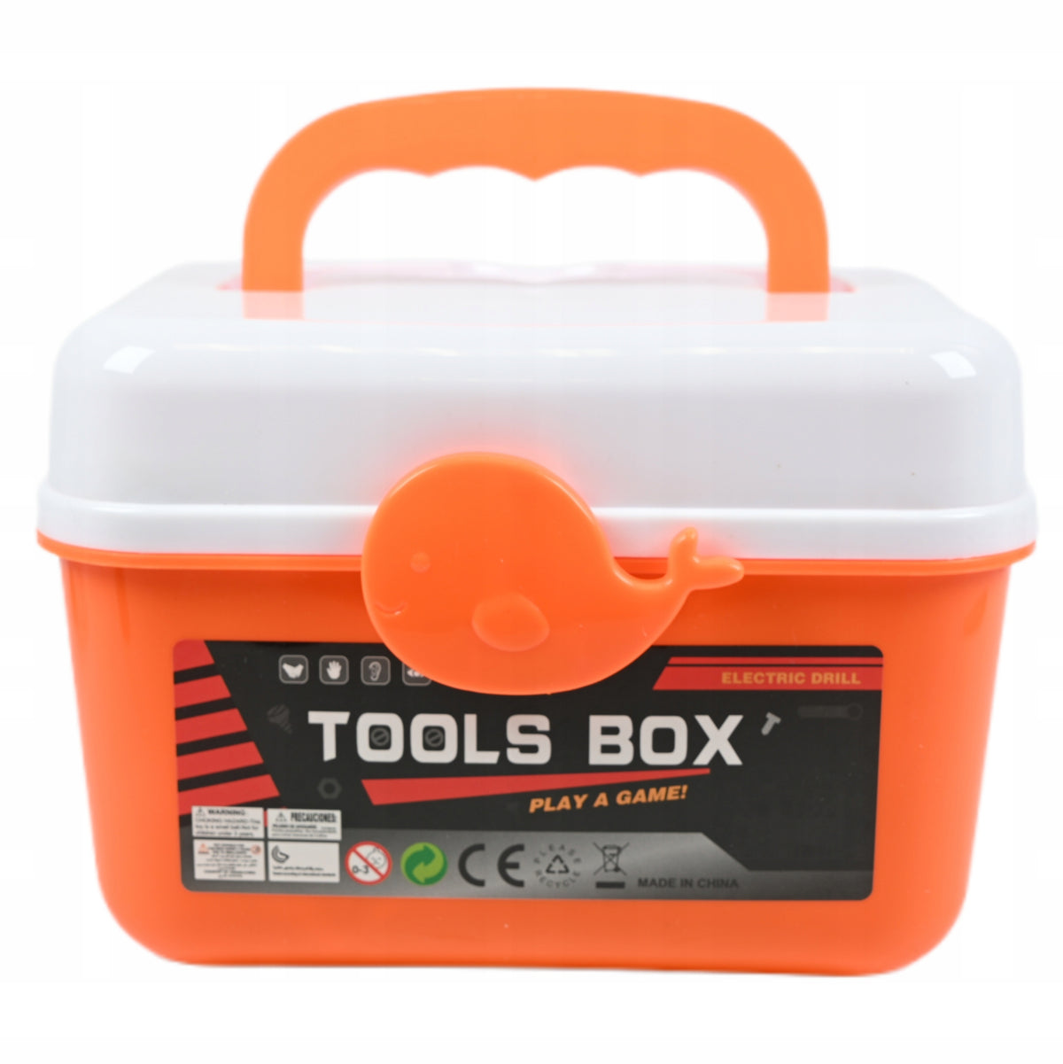 TOOL BOX BATTERY-OPERATED DRILL TOOL SET FOR CHILDREN Brand Midex