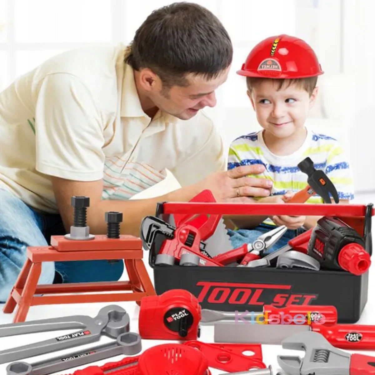 TOOL BOX DRILL WORKSHOP SUITCASE Color multicolor