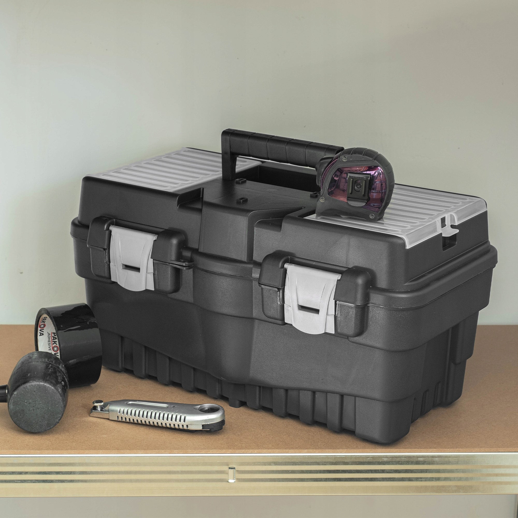 TOOL BOX TOOL ORGANIZER PRO WORKSHOP BOX SYSTEM EAN (GTIN) 5906638308769