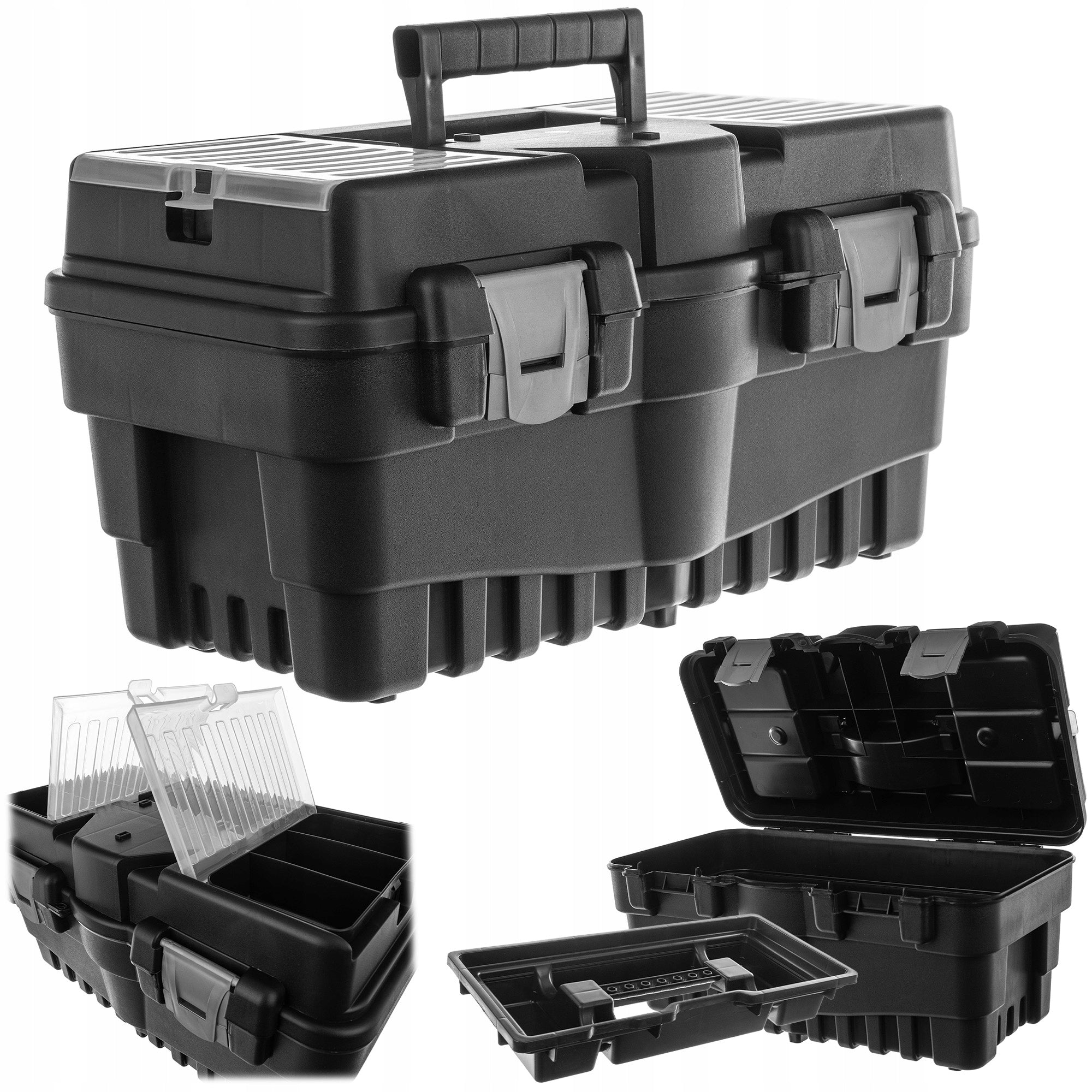 TOOL BOX TOOL ORGANIZER PRO WORKSHOP BOX SYSTEM