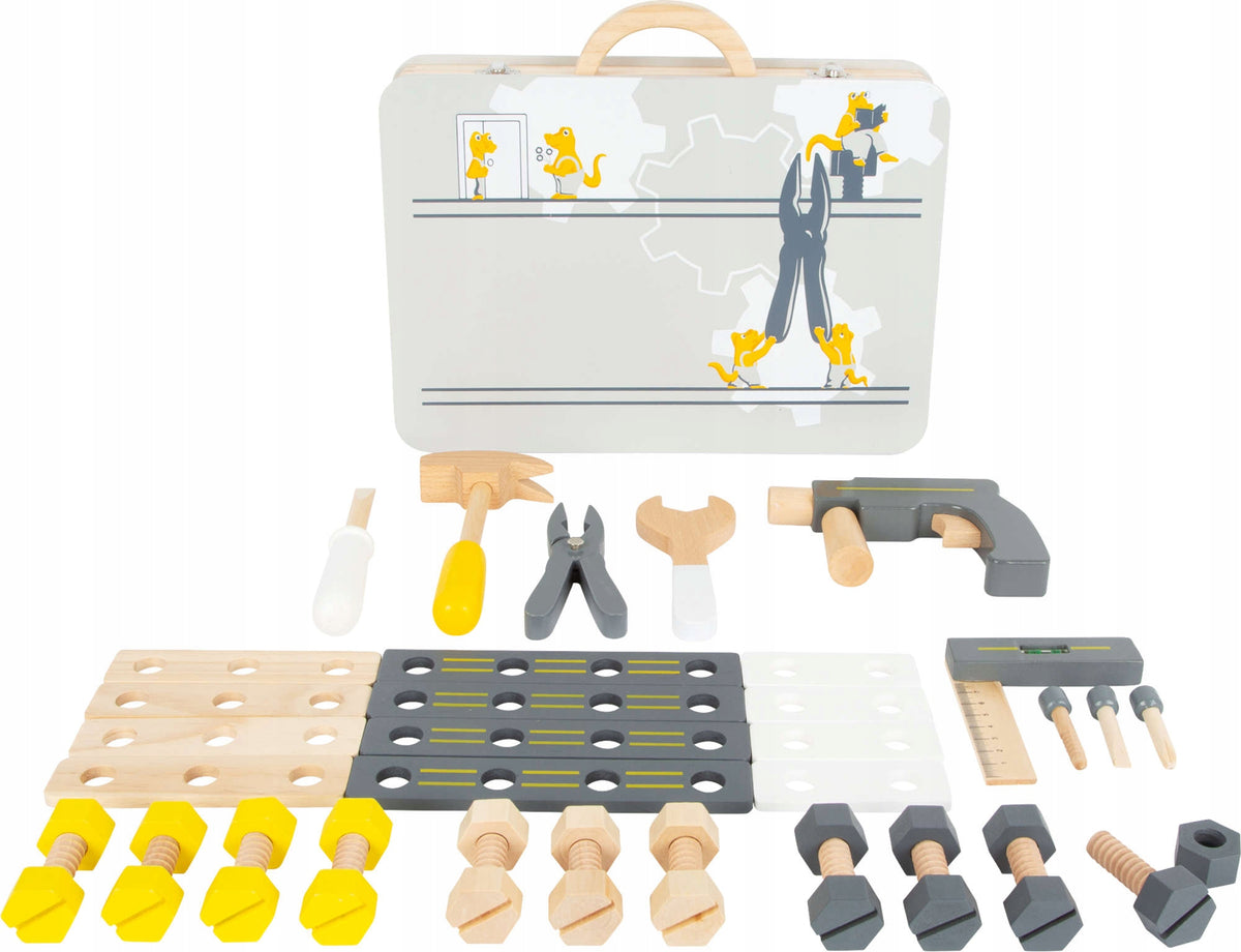 TOOL BOX WOODEN TOOLS Brand Small Foot