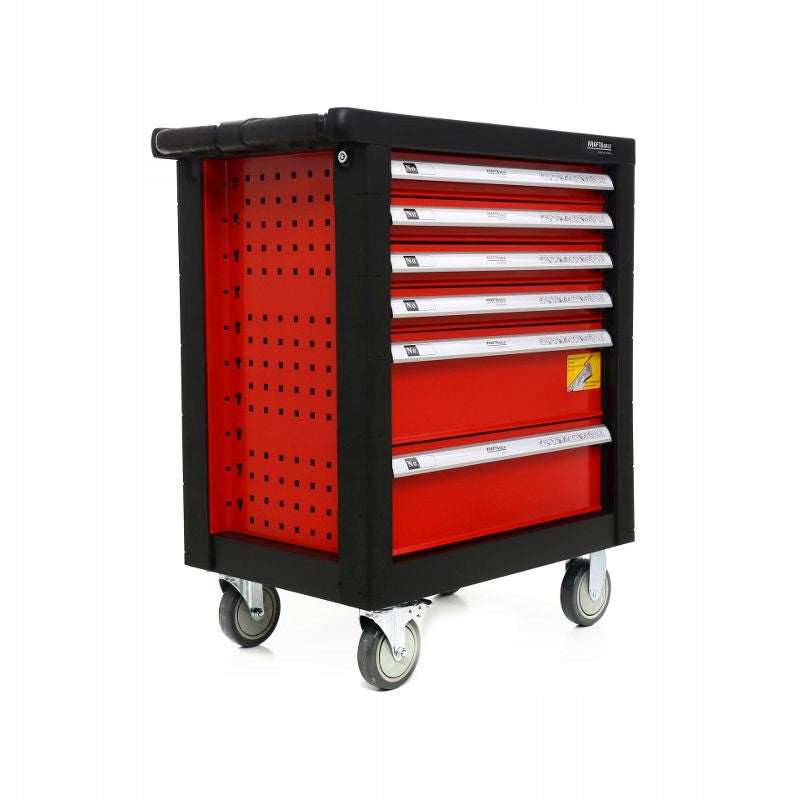 TOOL CABINET SERVICE WORKSHOP TROLLEY 263 WHEEL TOOLS WITH LOCK Manufacturer code KD362