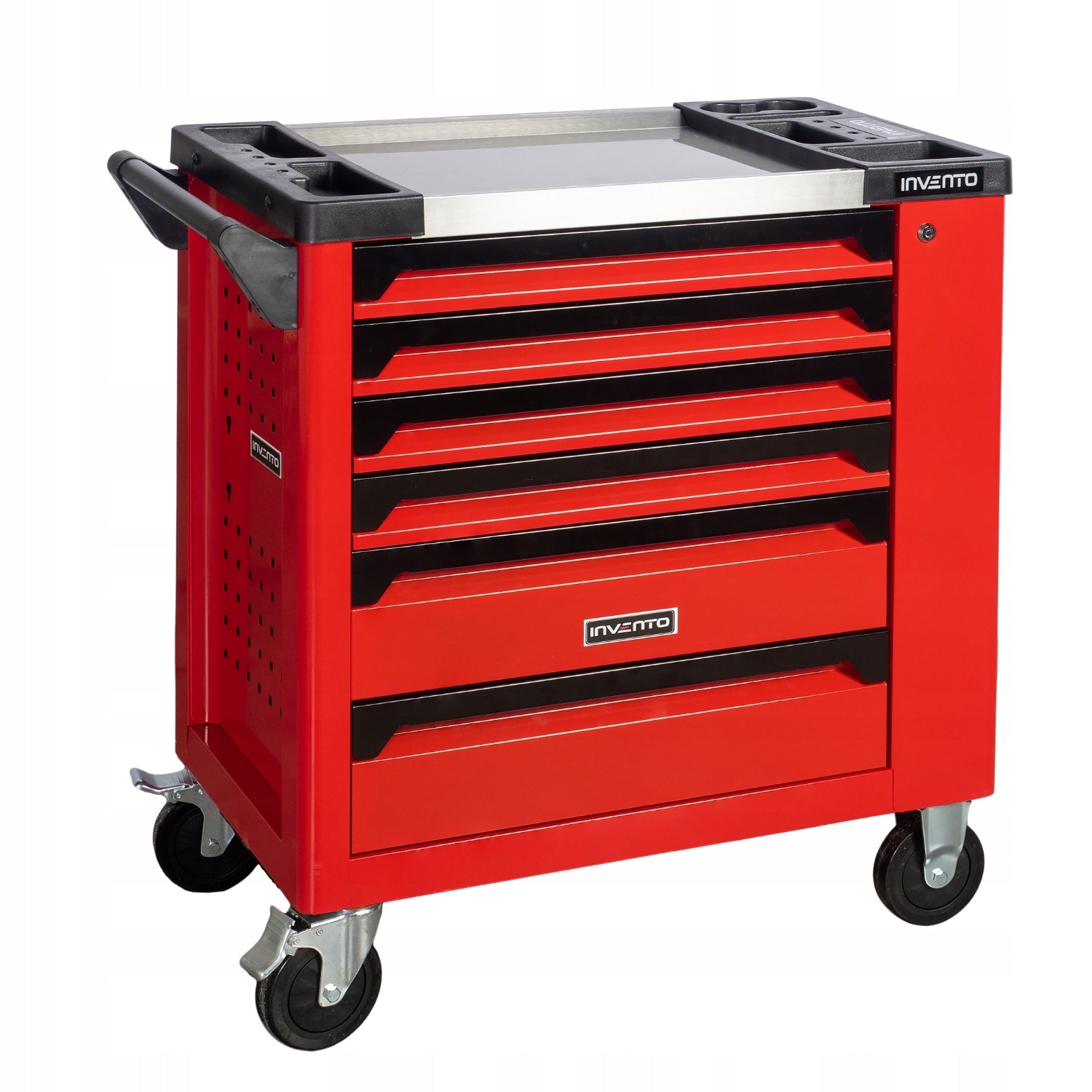TOOL CABINET TOOL TROLLEY EQUIPMENT 220 EL. WORKSHOP CABINET Color red