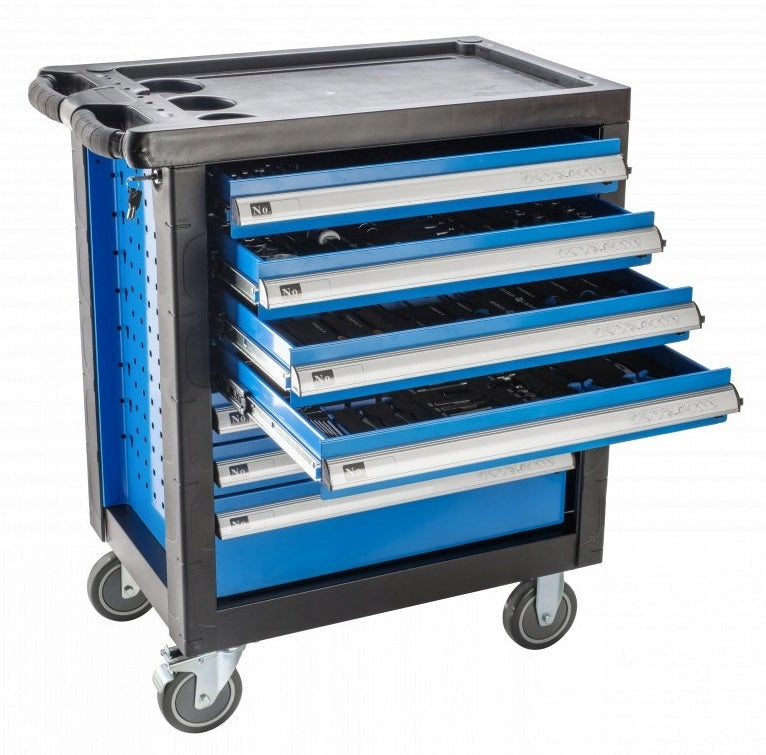 TOOL CABINET WITH EQUIPMENT 252 EL. HT7G058 Manufacturer code HT7G058