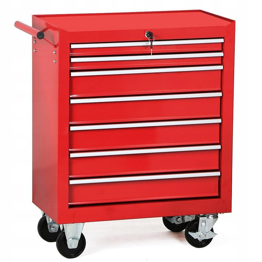 TOOL CABINET WORKBENCH LOCKABLE TOOL CABINET 7 DRAWERS EAN (GTIN) 5907057088720