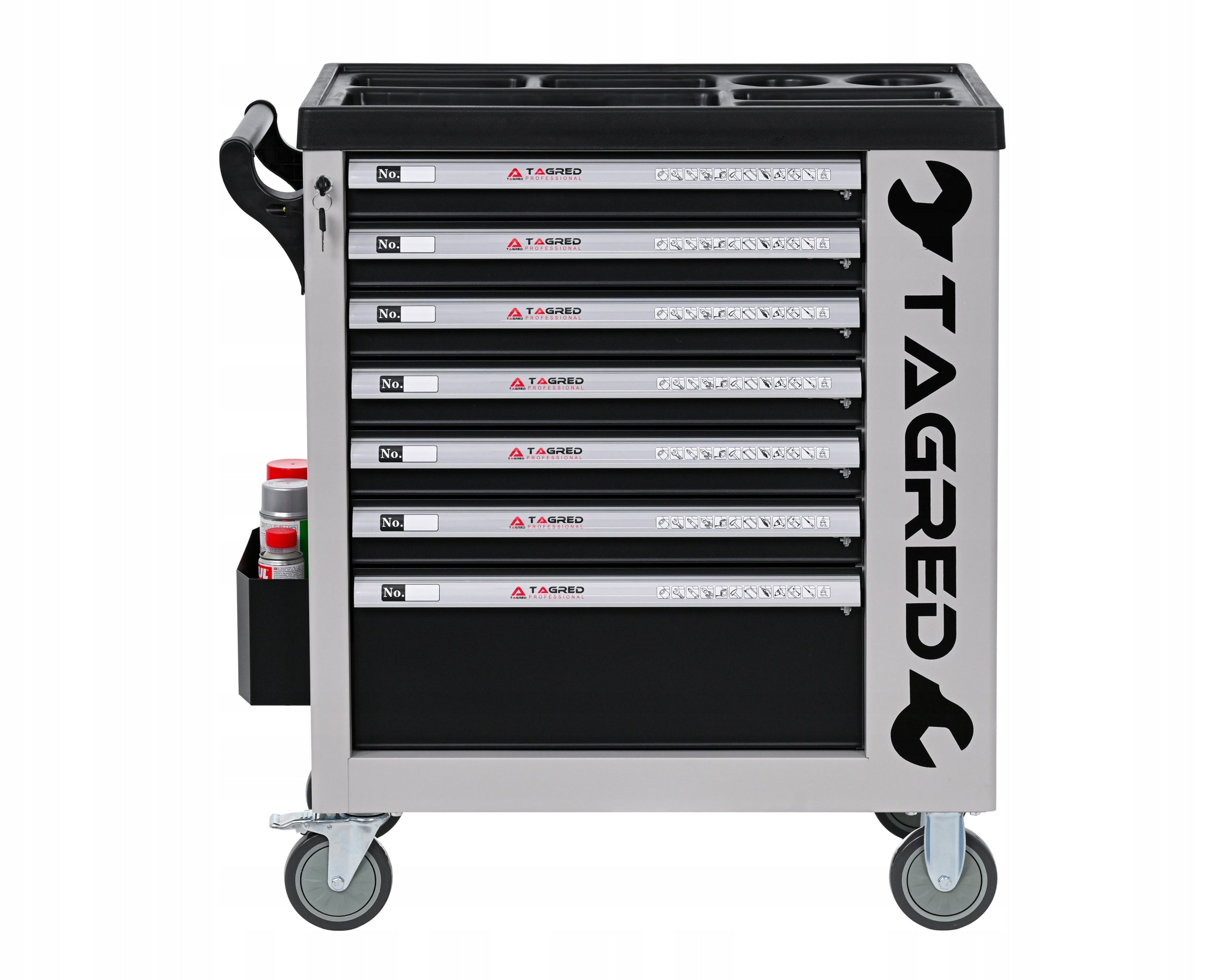 TOOL CABINET WORKSHOP TROLLEY TOOLS PREMIUM EQUIPMENT 251-EL Manufacturer code TA212