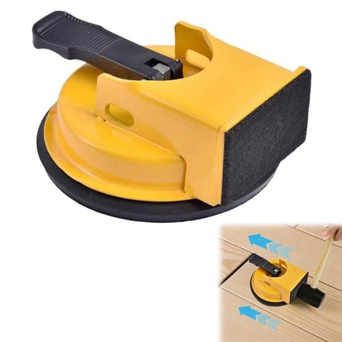 TOOL FOR LAYING LAMINATE FLOORS SUCTION CUP METAL WOOD Brand no brand