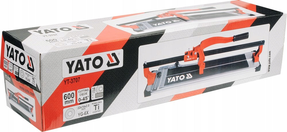 TOOL GLAZE CUTTING MACHINE 600MM YATO Manufacturer code YT-3707