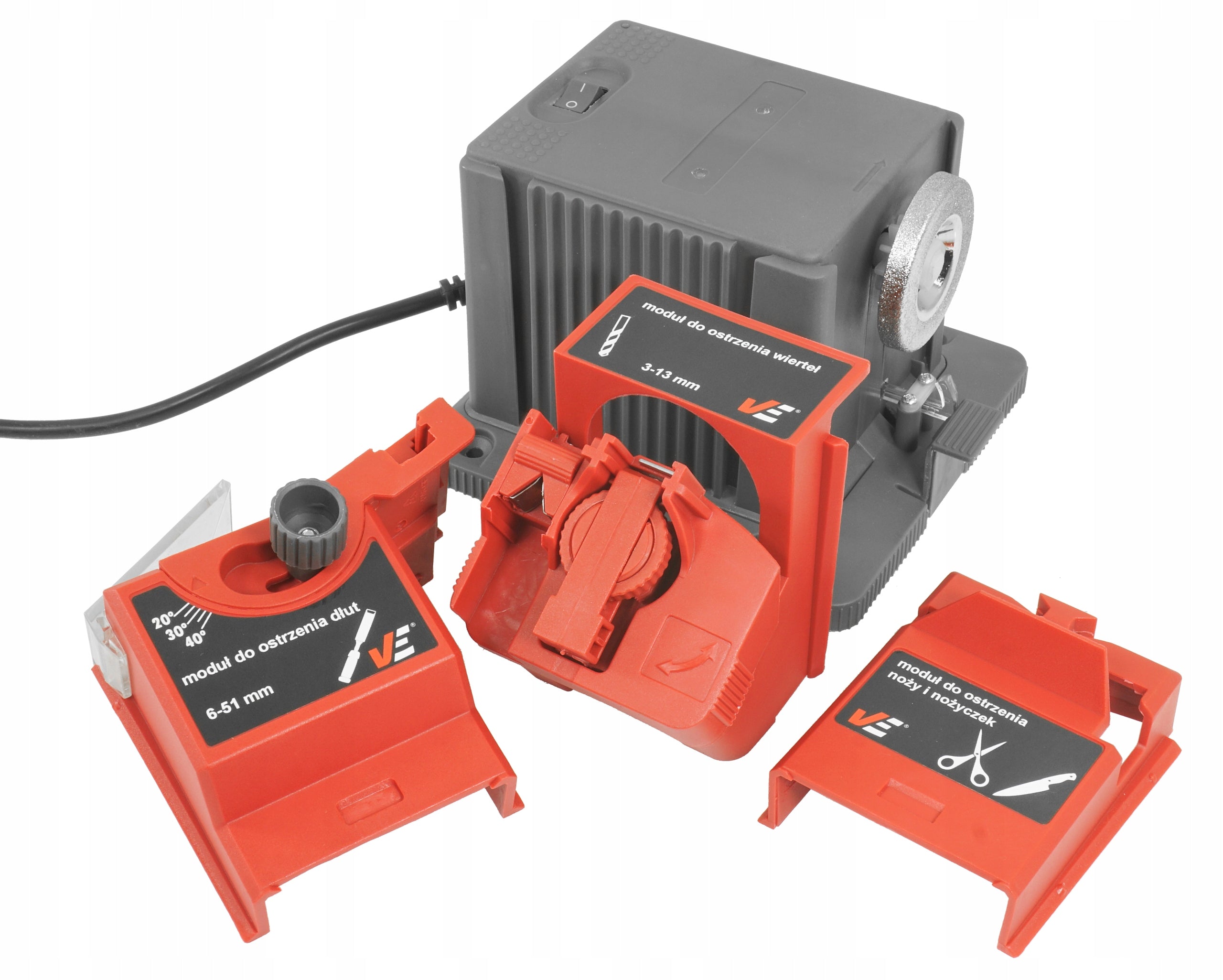 TOOL MULTI SHARPENER FOR DRILL SCISSORS CHISEL BLADE CUTTERS Brand Verke