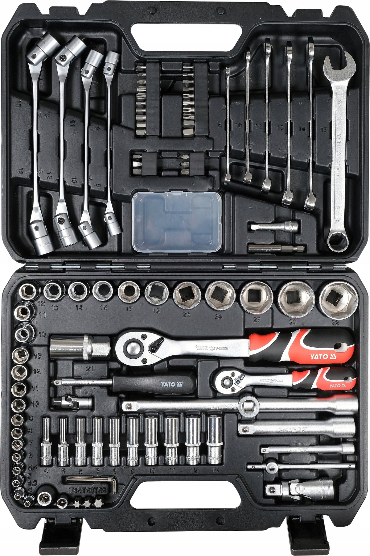 TOOL SET 1/4", 1/2" SET 93 PCS YT-38784 Brand Yato