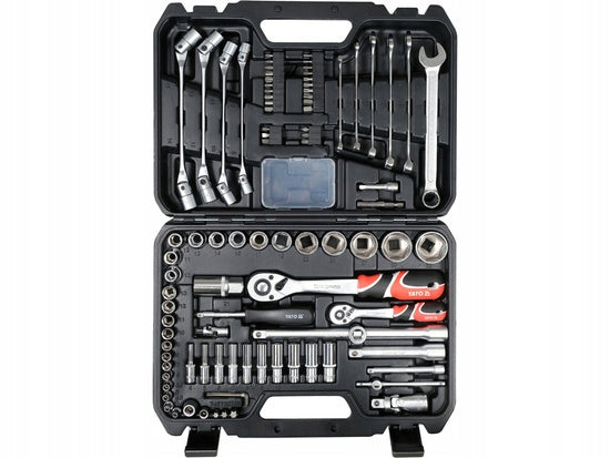 TOOL SET 1/4", 1/2" SET 93 PCS YT-38784 Packaging status original