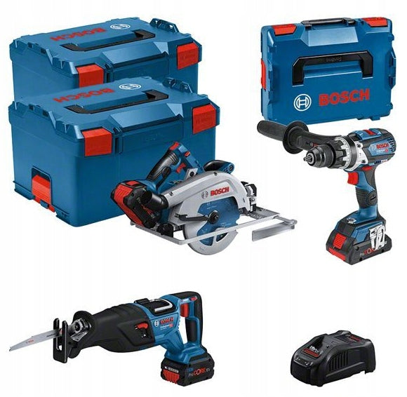 TOOL SET 18V GSBGKSGSA 1*4.0AH 2*5.5AH 615990N38 BOSCH