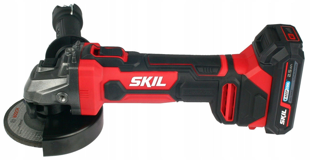 TOOL SET 20V GRINDER 125mm 3921 SCREWDRIVER 3008 SKIL 2,0Ah + 4,0Ah Brand Skil