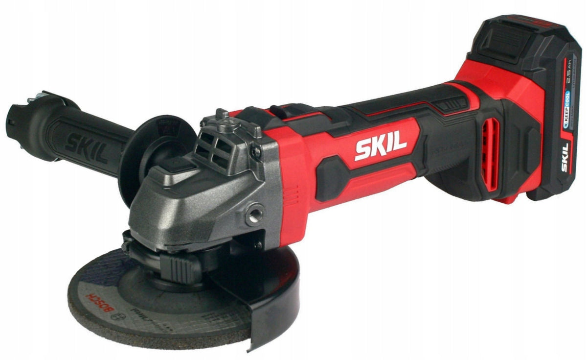 TOOL SET 20V GRINDER 125mm 3921 SCREWDRIVER 3008 SKIL 2,0Ah + 4,0Ah Manufacturer code CK1E3353EB