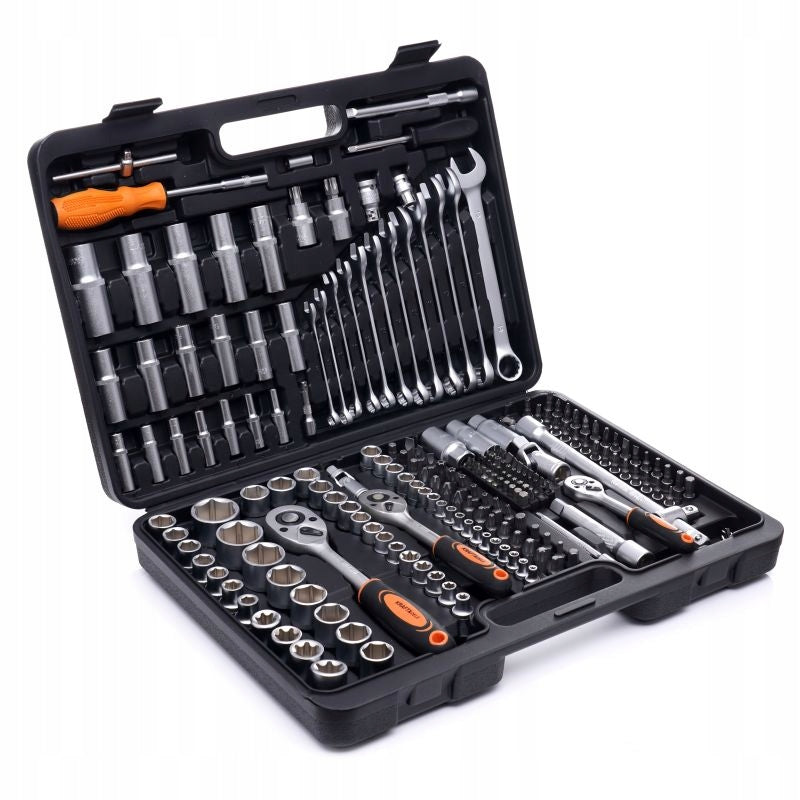 TOOL SET 219EL. SOCKET WRENCHES KD10470