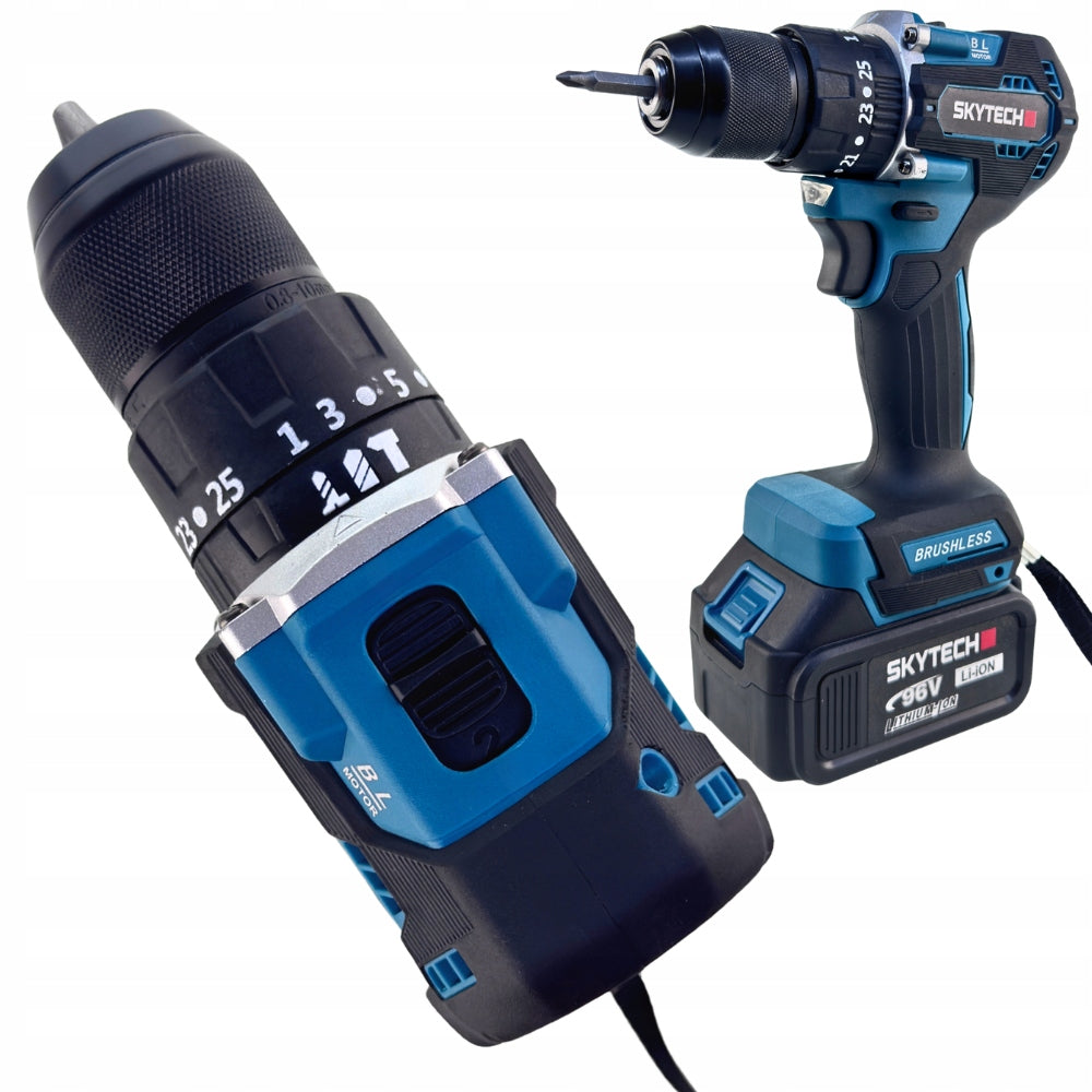 TOOL SET AKKU IMPACT WRENCH GRINDER SCREWDRIVER 3XBATTERY 21V 5AH Manufacturer code st1070 BAVARIA TOOLS