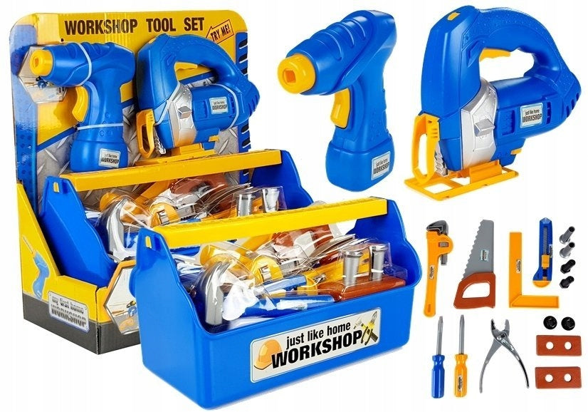 TOOL SET BOX FOR DIYER UTENSILS ACCESSORIES SCREWDRIVER