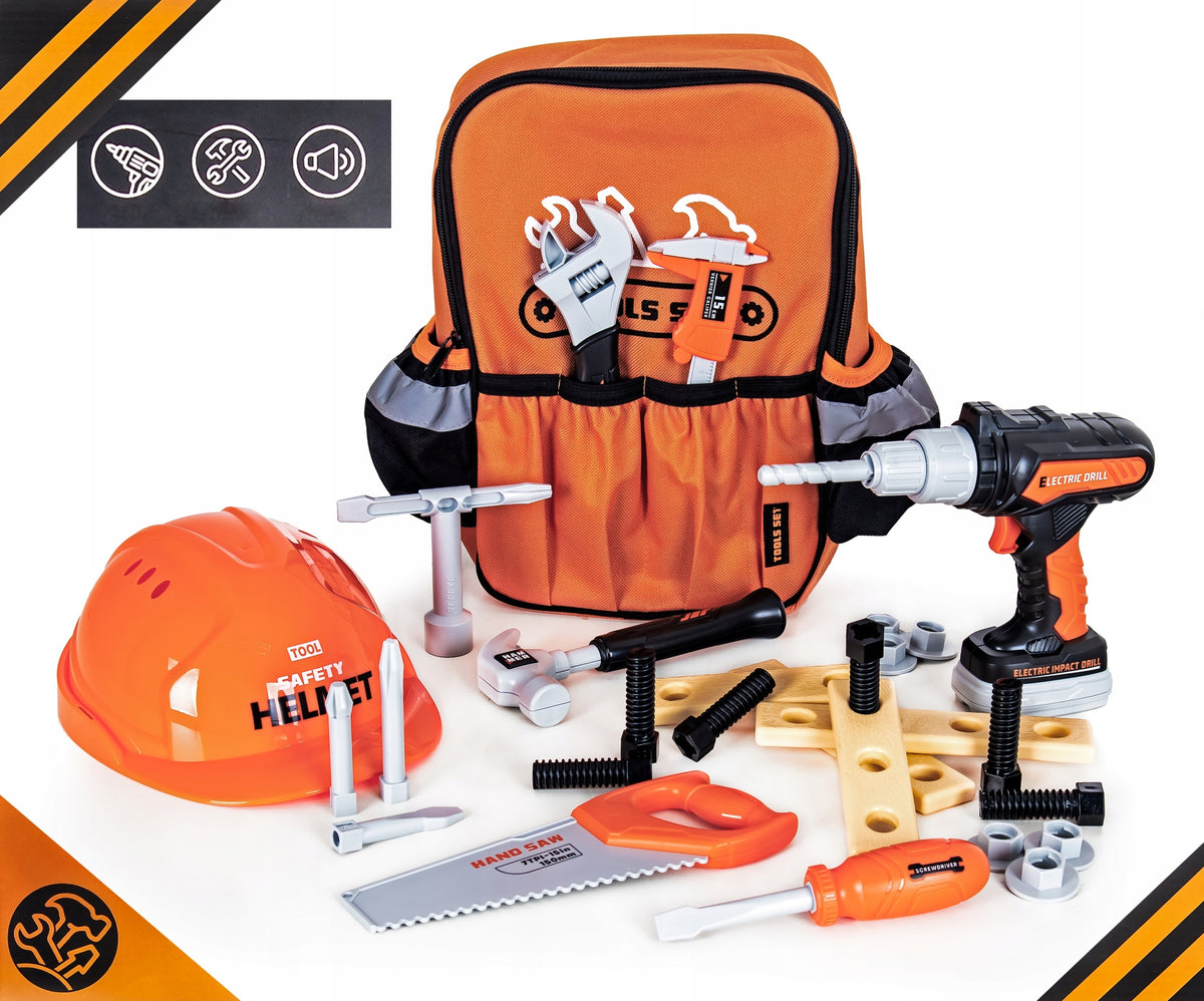 TOOL SET DIY backpack workshop in backpack SCREWDRIVER keys Manufacturer code SK-118