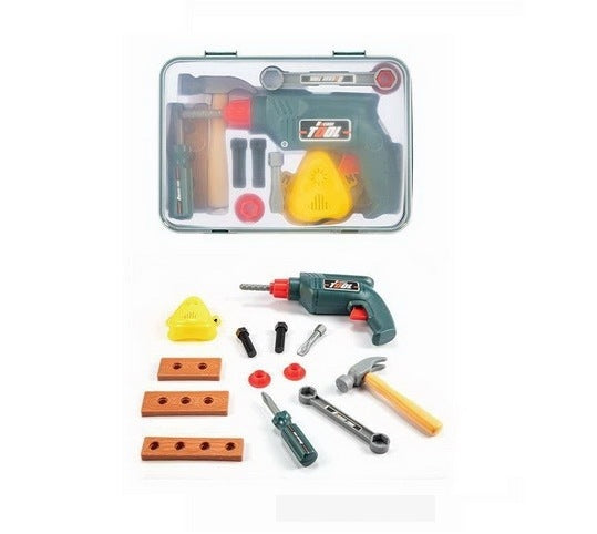 TOOL SET FOR CHILDREN IN A SUITCASE 14 el