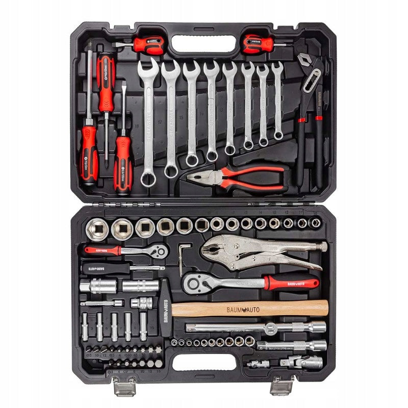 TOOL SET SOCKET WRENCHES RATCHETS SOCKET BITS 78EL Packaging status original