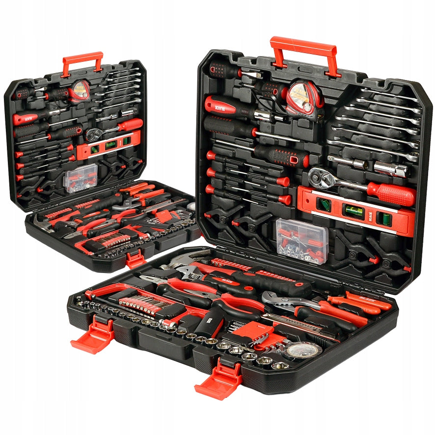TOOL SOCKET WRENCH SET WRENCHES TOOL CASE 168 EL BLACK Manufacturer code 10424