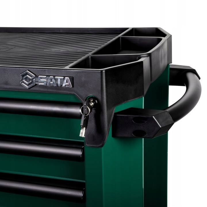TOOL TROLLEY 7 DRAWERS ST95113G (009928) WITH 299 EL. VERSION PRO/GREEN Manufacturer code ST09928G