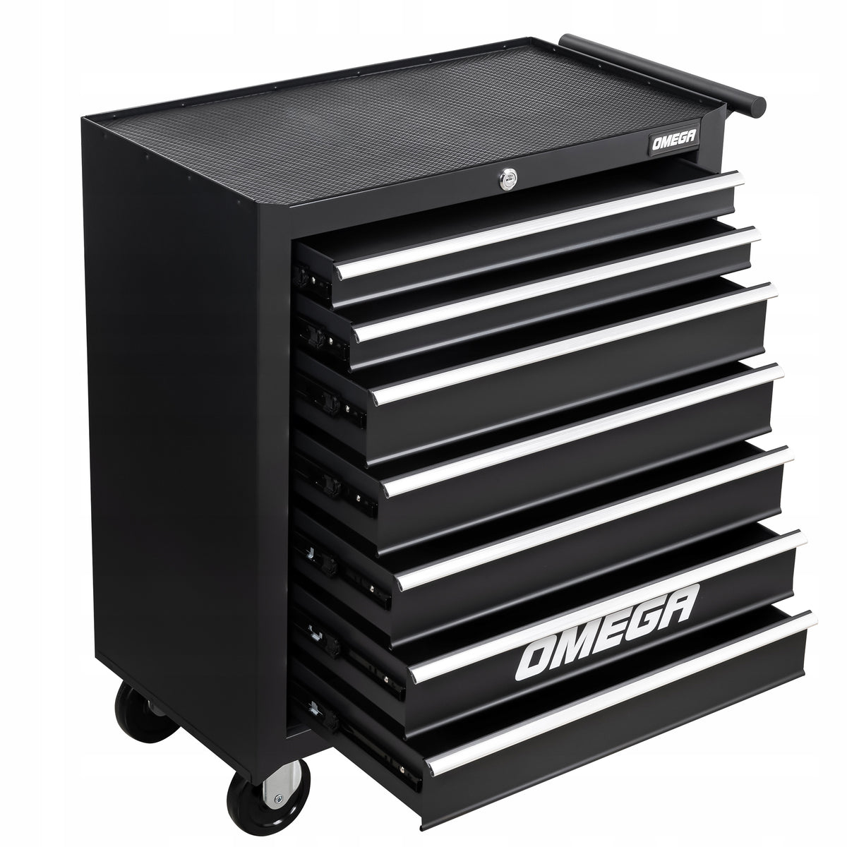TOOL TROLLEY WORKSHOP CABINET ON WHEELS MOBILE 7 DRAWERS BRAKE Manufacturer code FR4027B