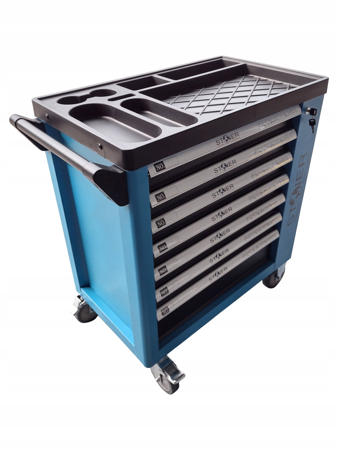 TOOL TROLLEY WORKSHOP TOOL CABINET WITH EQUIPMENT 251 ele.