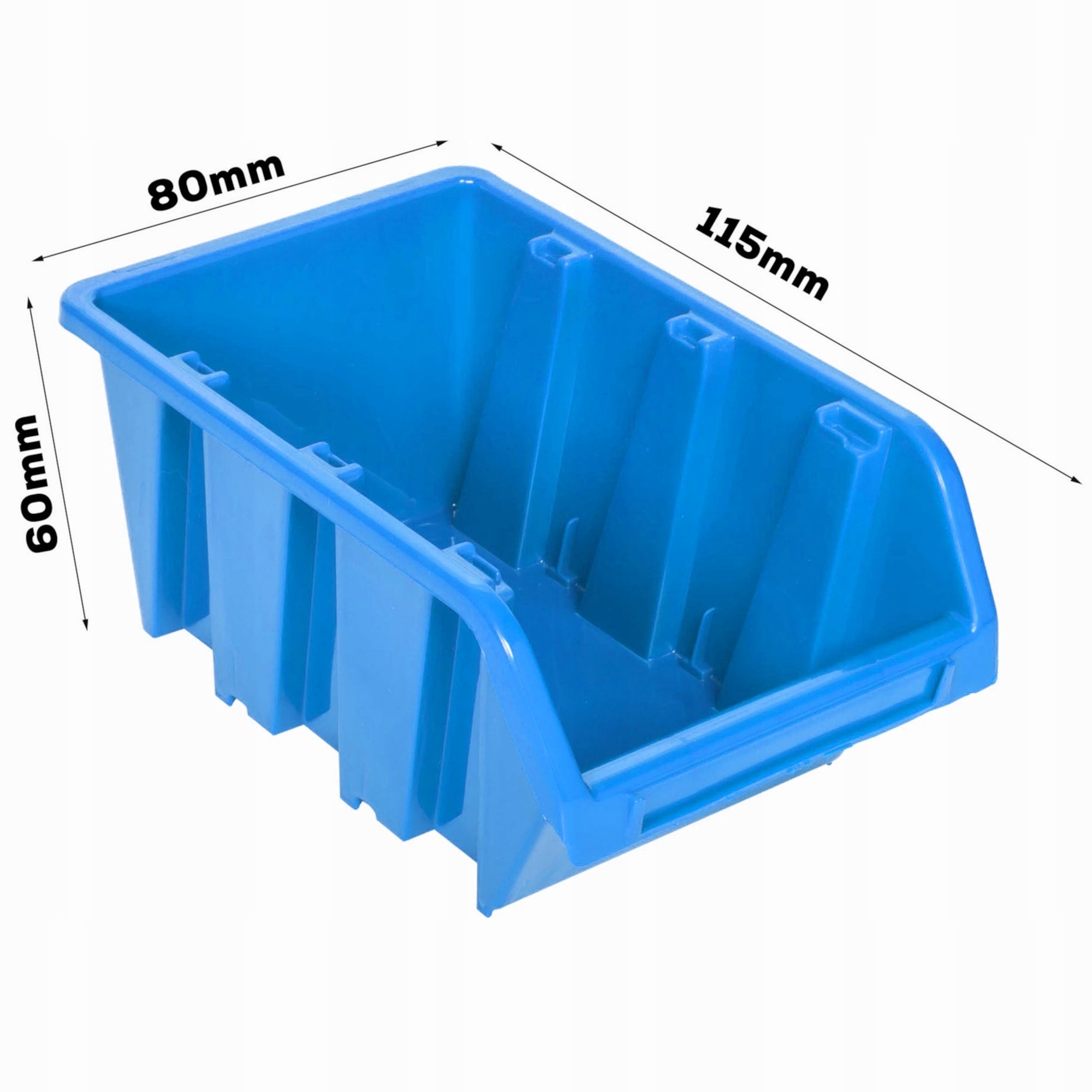 TOOL WALL BOARD 115x78 CM FOR GARAGE 56 BOXES WORKSHOP KEYS Kind pegboard