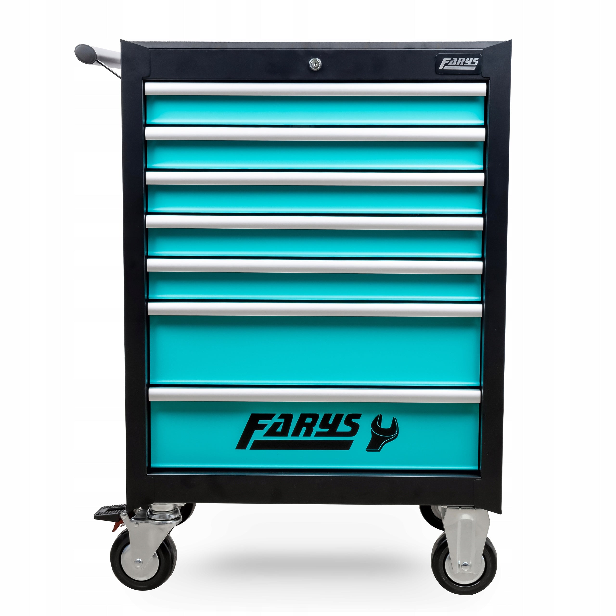 TOOL WORKSHOP TROLLEY ON WHEELS MOBILE SERVICE CABINET FR4045
