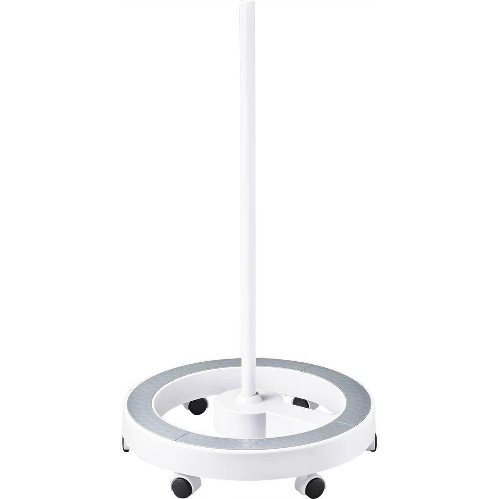 TOOLCRAFT roller tripod for lamp with magnifying glass