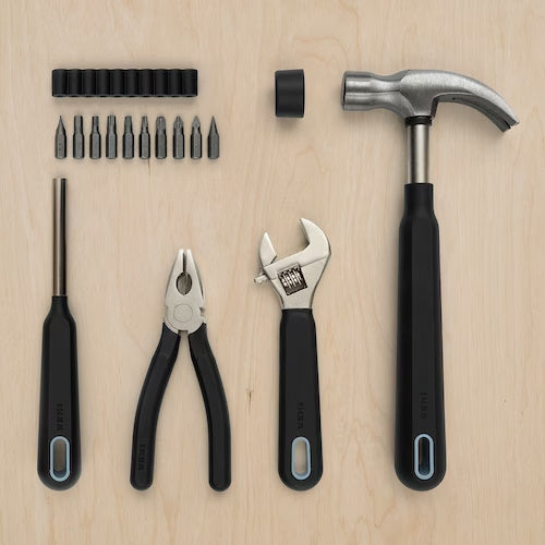 TOOLKIT IKEA TRIXIG 15 ELEMENTS Manufacturer code 904.927.86
